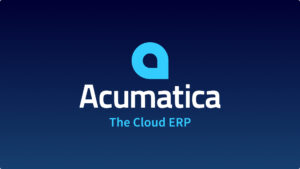 Acumatica ERP