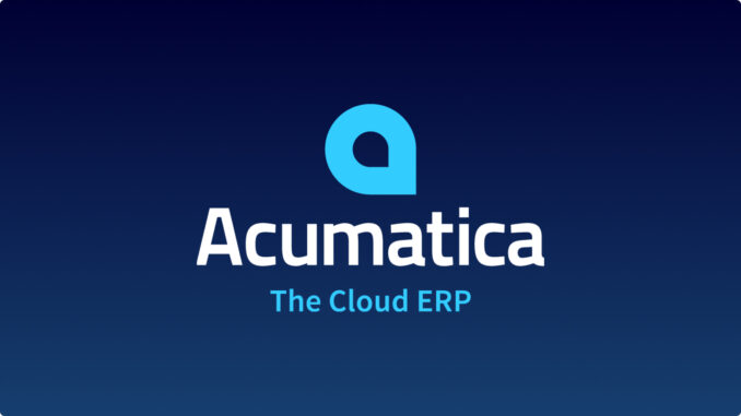 Acumatica ERP